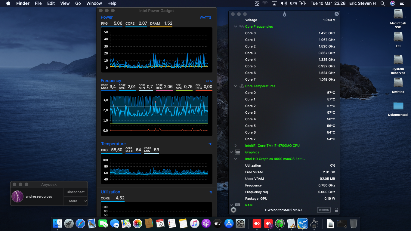 Lenovo Ideapad Y410P 2nd [Haswell   Intel HD 4600]3